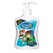 Activex Ben10 Sıvı Sabun- Çocuklar İçin Çilek Kokulu 300 ml