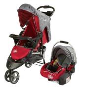 Crystal Baby 208 Sport Bebek Arabası Bordo-Gri