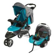 Crystal Baby 208 Sport Bebek Arabası Mavi-Gri