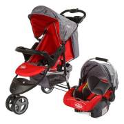 Crystal Baby 208 Sport Bebek Arabası Kırmızı-Gri