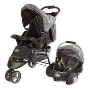 Crystal Baby 208 Sport Bebek Arabası Siyah-Gri