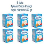 Aptamil Sütlü Pirinçli 500 gr 6 Kutu