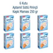 Aptamil Sütlü Pirinçli 250 Gram 6 Kutu