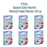 Aptamil Sütlü Peynirli Pekmezli 250 gram 6 Kutu