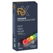 Fe Mixed Karışık Prezervatif 12 li