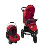 Sunny Baby SB-338 Partner Travel Sistem Bebek Arabası Kırmızı