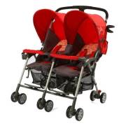 Sunny Baby 760 Flamingo İkiz Bebek Arabası Kırmızı