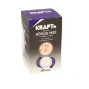 Kraft Ultra Emici Göğüs Pedi - 40