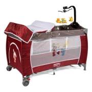 Sunny Baby 602 Planet Park Yatak 60x120 Bordo