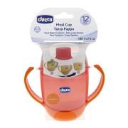 Chicco Meal Cup Mama Bardağı 12 Ay+ 180 ml-Kırmızı