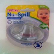 Nuby No-Spill Silikon Su Oluğu - 9810 Bardak İçin 