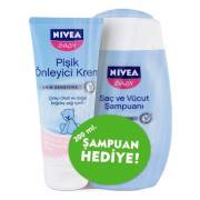 Nivea Baby Pişik Kremi + Saç ve Vücut Şampuanı Hediyeli