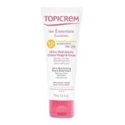 Topicrem Ultra Moisturizing Face & Body Cream SPF50+ 75ml-Hassas Cilt Güneş Kremi