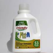 Friendly Organic Doğal Bitki Özlü Çamaşır Deterjanı 1563 ml- Manolya