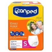 Canped Emici Külot Hasta Bezi S (Small) 10 Adet 