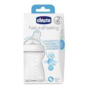 Chicco Natural Feeling Biberon 2+ Ay - 250 ml