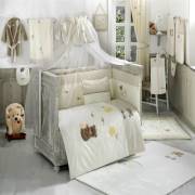 Kidboo 6 Parça Uyku Seti - Honey Bear Linen