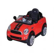 Sunny Baby W456QHT Mini Cooper S Coupe Akülü Araba Kırmızı