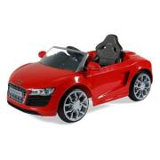 Sunny Baby W458QHT Audi R8 Akülü Araba Kırmızı