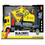 Sunman 1/16 Builder Transporter Sesli ve Işıklı  S01010570