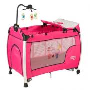 Sunny Baby 618 Delmon 70x120 Park Yatak (Pembe)