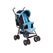 Babyhope SA-7 Baston Puset Bebek Arabası - Mavi