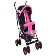 Babyhope SA-7 Baston Puset Bebek Arabası - Pembe