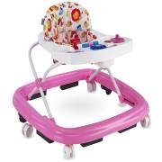 Babyhope 216 Oyuncaklı Yürüteç - Pembe