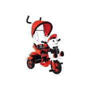 Babyhope 125-10 Yupi Triycle Bisiklet - Kırmızı Siyah