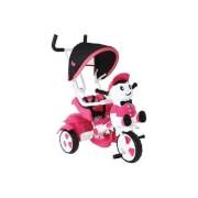 Babyhope 125-50 Yupi Triycle Bisiklet - Pembe Beyaz