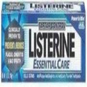 Listerine Essential Care Diş Macunu