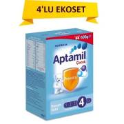 Aptamil 4 Çocuk Sütü 600 Gram 4 lü Set