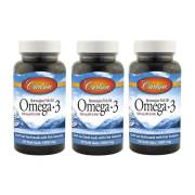 Carlson Omega 3 Balık Yağı Kapsülü 1000 mg 50 Kapsül 3 Adet