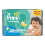 Prima Aktif Bebek Mega Paket Maxi Plus 4+ Numara 44 Adet 9-16 kg