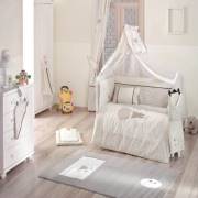 Kidboo Cute Bear 80*140 Cm Bebek Uyku Seti / Beige