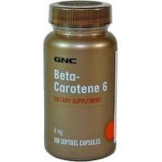 GNC Beta-Carotene 6 100 Kapsül