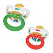 Nuk %0 BPA Emzik Kauçuk Happy Kids ( 0 / 6  Ay )