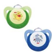 Nuk %0 BPA Emzik Silikon No:2 / Disney ( 6 / 18 Ay )