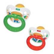 Nuk %0 BPA Emzik Kauçuk Happy Kids (1 8 ay + ) 