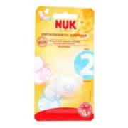 Nuk %0 BPA Uyku Emziği Silikon Baby Blue ( 6 / 18 Ay )