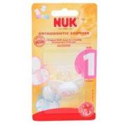 Nuk %0 BPA Uyku Emziği Silikon Baby Rose ( 0 / 6 Ay )