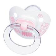 Nuk %0 BPA Emzik Silikon Baby Rose ( 6 / 18 Ay )