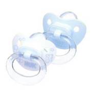 Nuk %0 BPA Emzik Silikon Baby Blue ( 6 / 18 Ay )