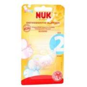 Nuk %0 BPA Uyku Emziği Silikon Baby Rose ( 6 / 18 Ay )