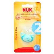 Nuk %0 BPA Uyku Emziği Silikon Night &Day No:2 ( 6 / 18 Ay )