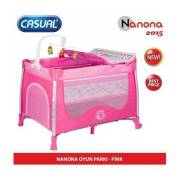 Casual Nanona Oyun Parkı 70x110 - Pembe