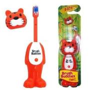 Brush Buddies Kafası Çıkan Diş Fırçası (Kedi)