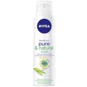 Nivea Deo Pure Natural Actıon Deodorant