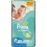 Prima Aktif Bebek Mega Paket Midi Plus 3+ Numara 54 Adet 5-10 kg