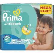 Prima Aktif Bebek Mega Paket Junior 5+ Numara 34 Adet 13-20 kg